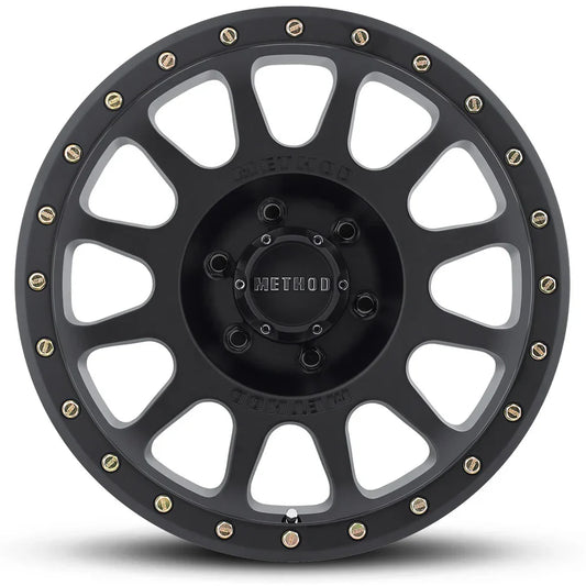 Method 305 Matte Black 6x139.7 R17