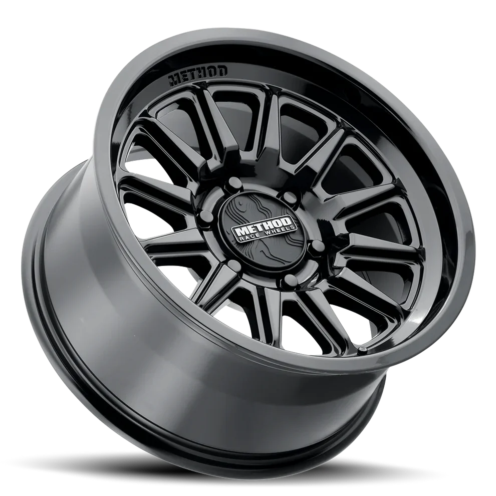 Method 323 Gloss Black 6x139.7 R17