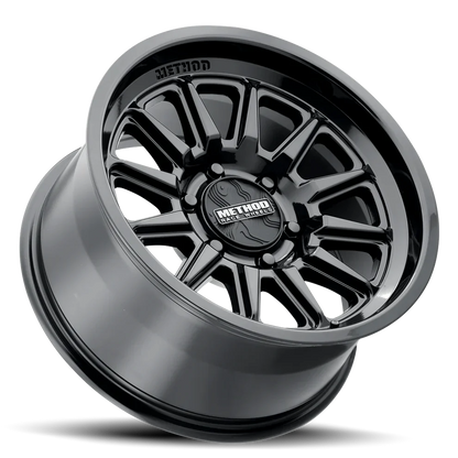 Method 323 Gloss Black 5x127 R17