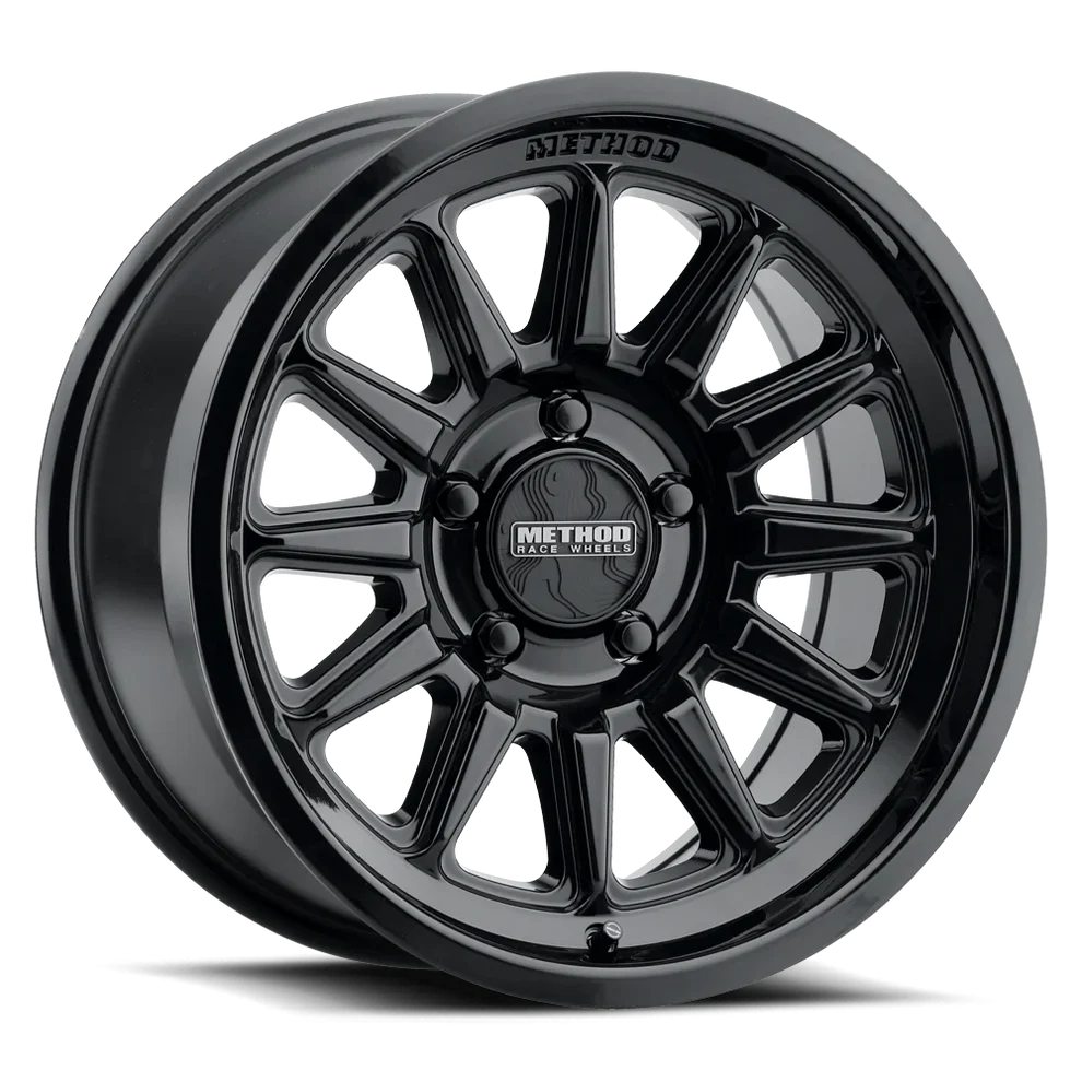 Method 323 Gloss Black 5x127 R17