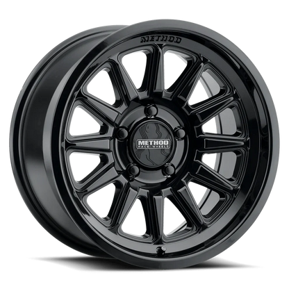Method 323 Gloss Black 5x127 R17