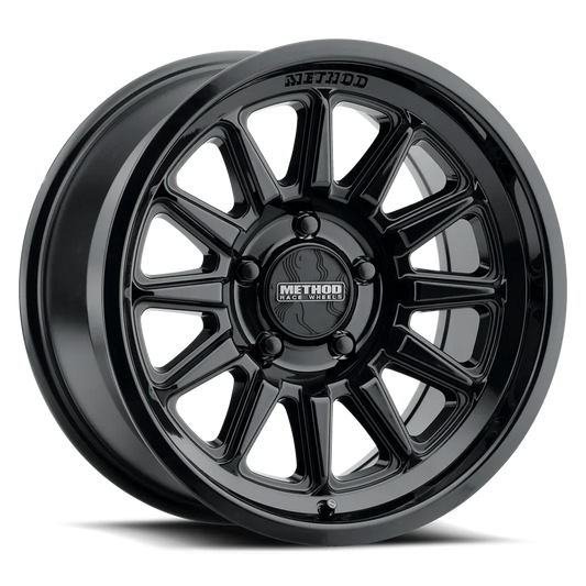 Method 323 Gloss Black 5x127 R17
