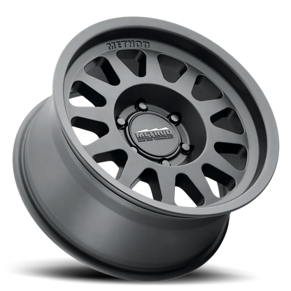Method 704 Matte Black 6x135 r17