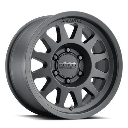 Method 704 Matte Black 6x135 r17