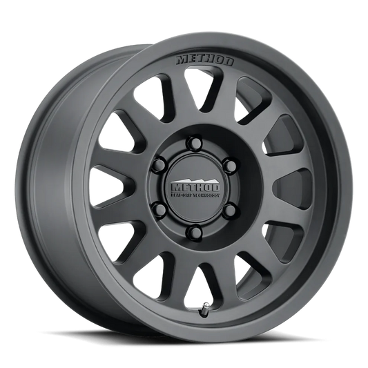 Method 704 Matte Black 6x135 r17