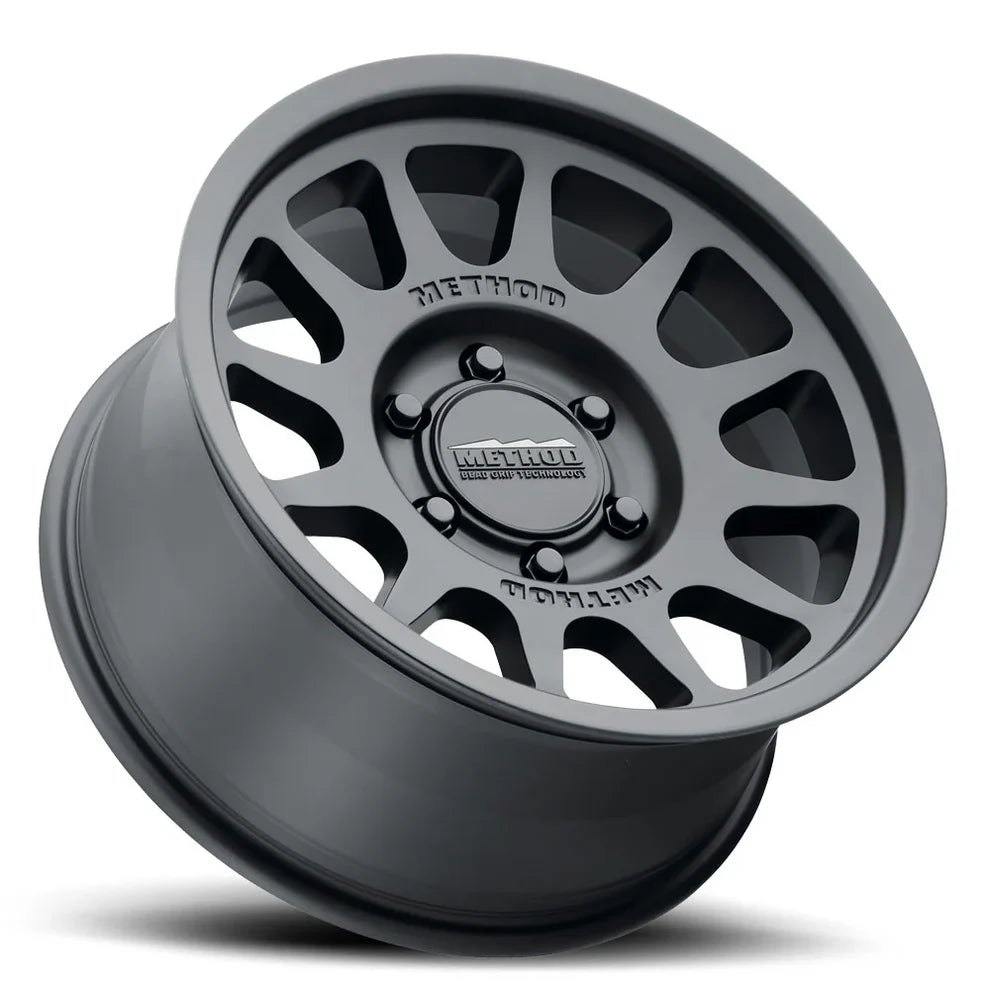 Method 703 Matte Black 5x127 r17