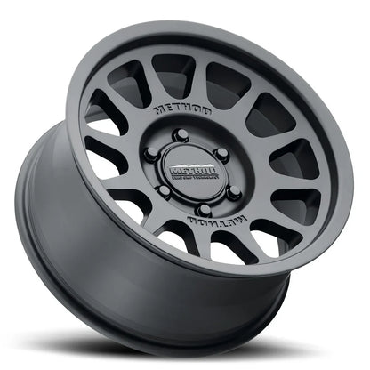 Method 703 Matte Black 5x127 r17
