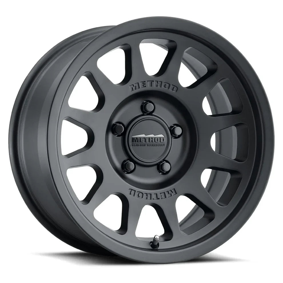 Method 703 Matte Black 5x127 r17