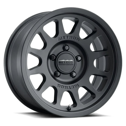 Method 703 Matte Black 5x127 r17