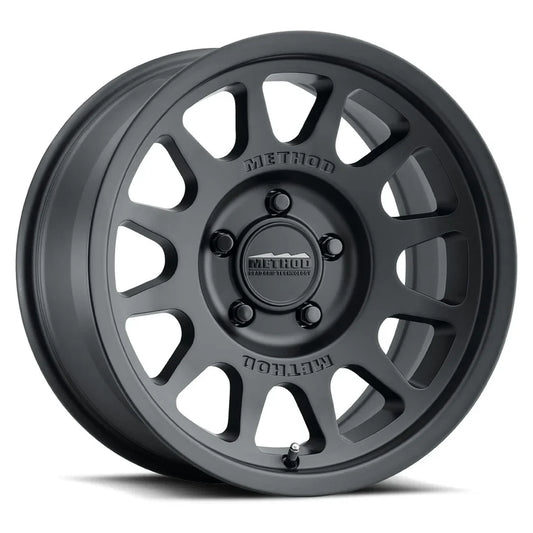 Method 703 Matte Black 5x127 r17