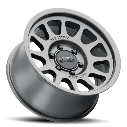 Method 703 Gloss Titanium 6x139.7 r17