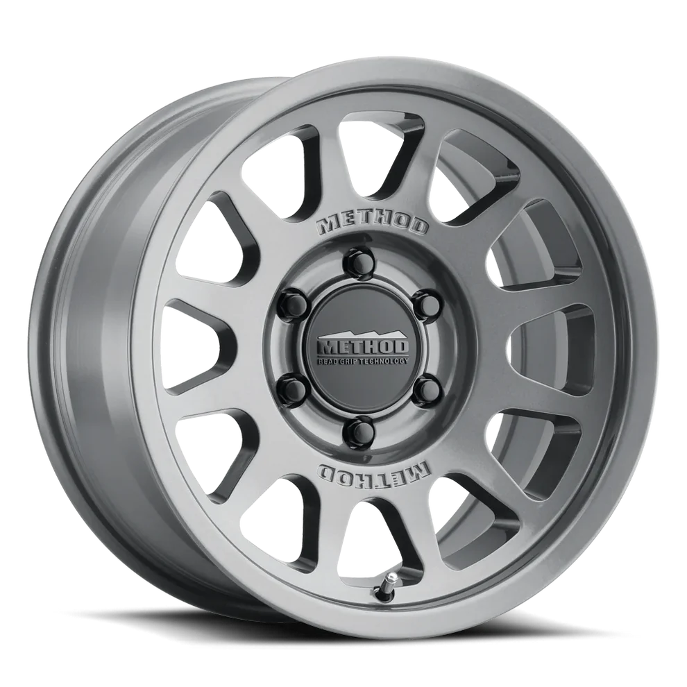 Method 703 Gloss Titanium 6x139.7 r17