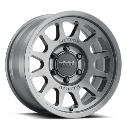 Method 703 Gloss Titanium 6x139.7 r17