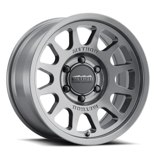 Method 703 Gloss Titanium 6x139.7 r17