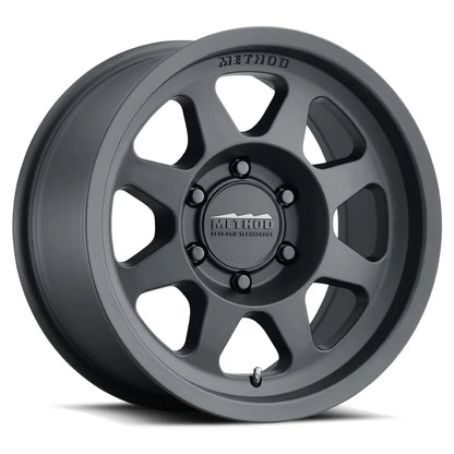 Method 701 Matte Black 6x139.7 r17