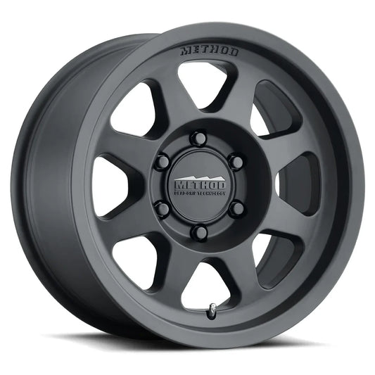 Method 701 Matte Black 6x139.7 r17