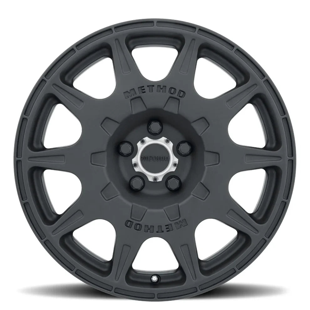 Method 502 Rally Matte Black 5x100 r15