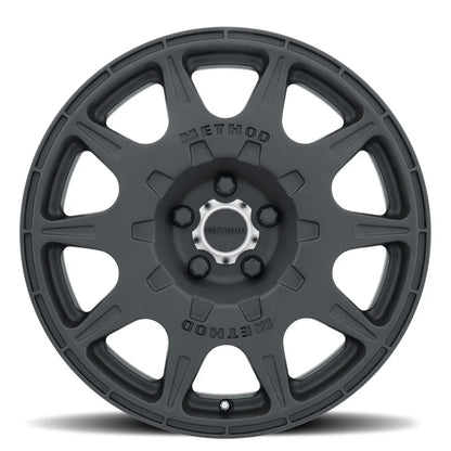 Method 502 Rally Matte Black 5x100 r15