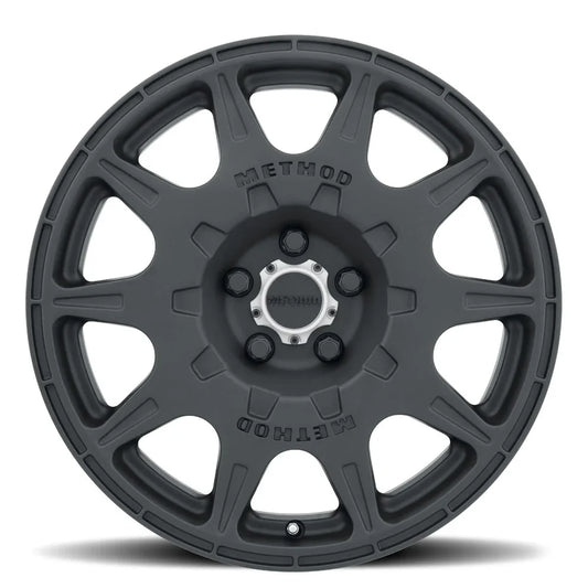 Method 502 Rally Matte Black 5x100 r15