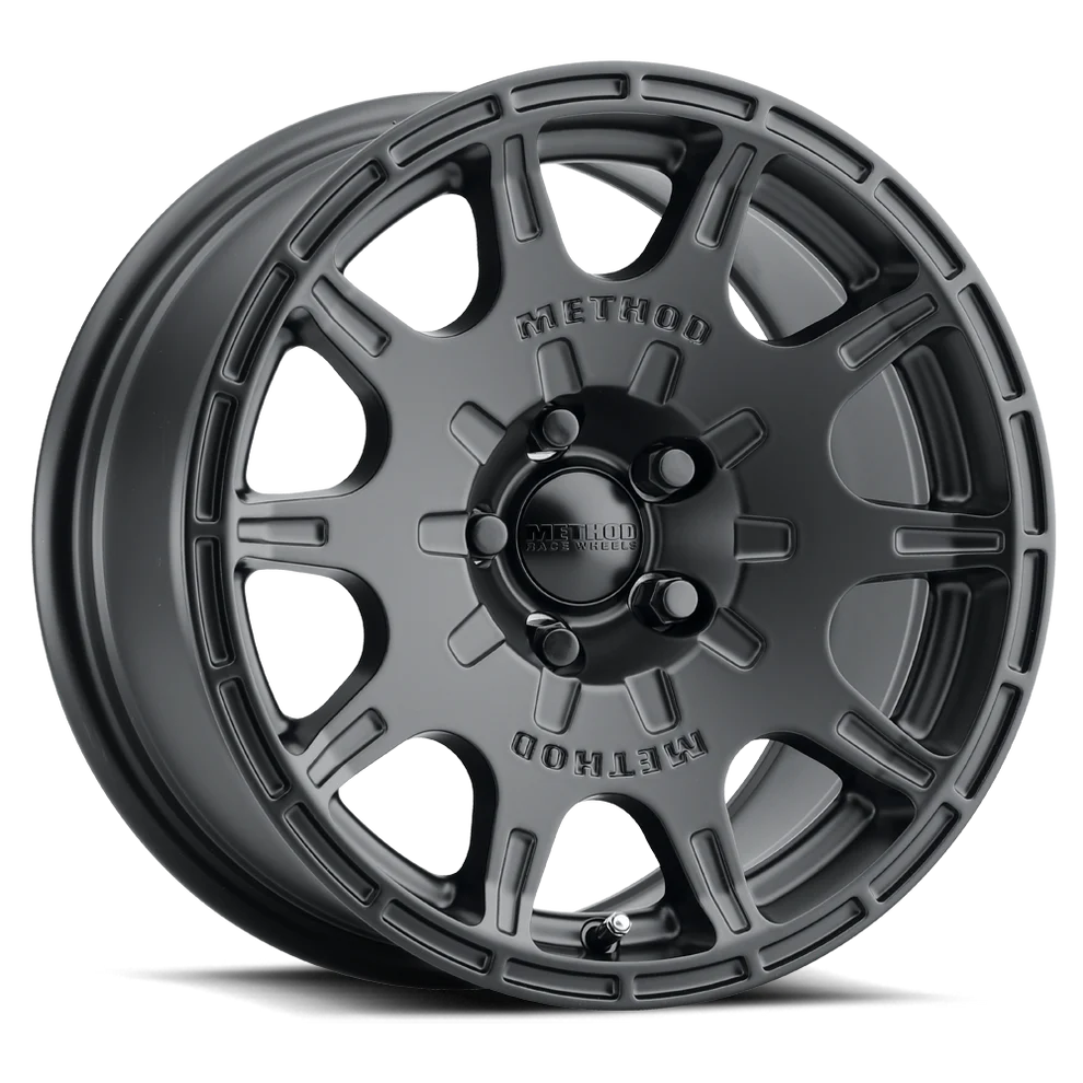 Method 502 Rally Matte Black 5x100 r15