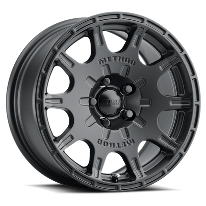 Method 502 Rally Matte Black 5x100 r15
