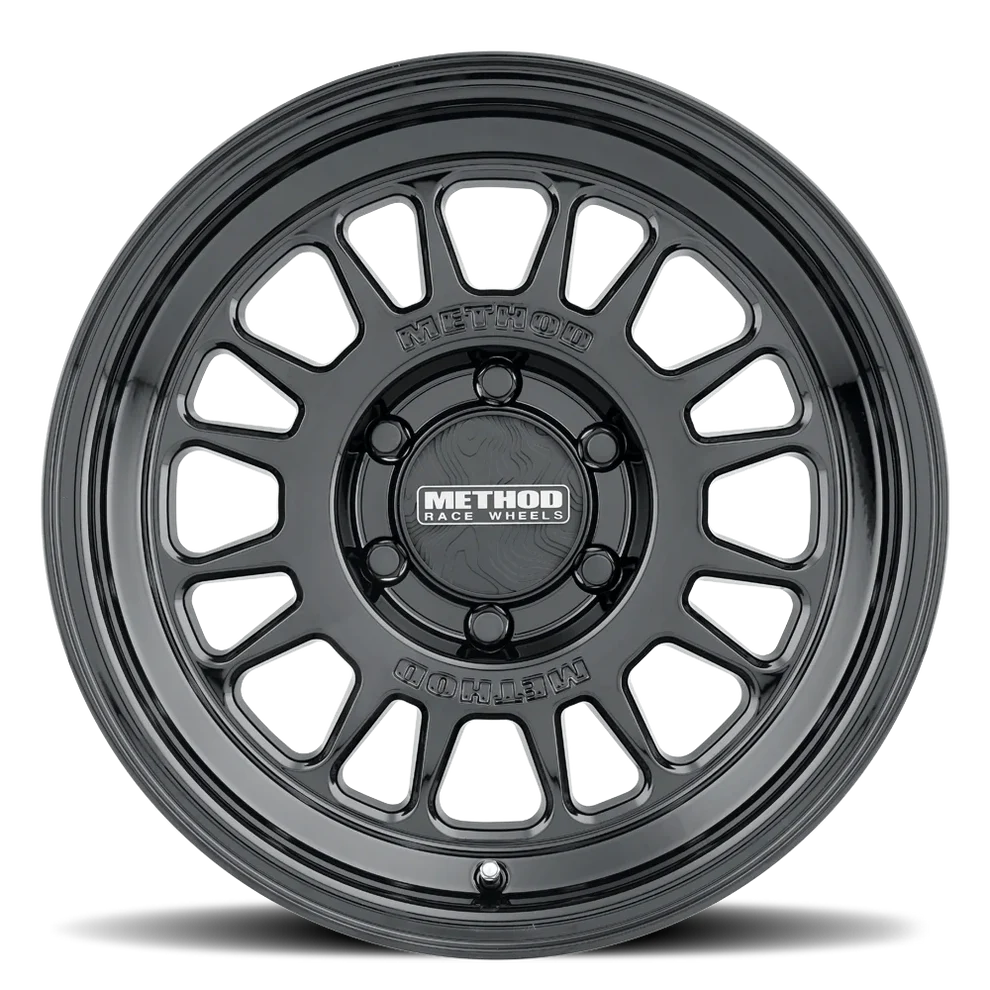 Method 318 Gloss Black 6x135 r17