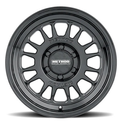 Method 318 Gloss Black 6x135 r17