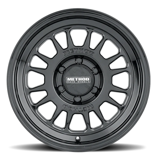 Method 318 Gloss Black 6x135 r17