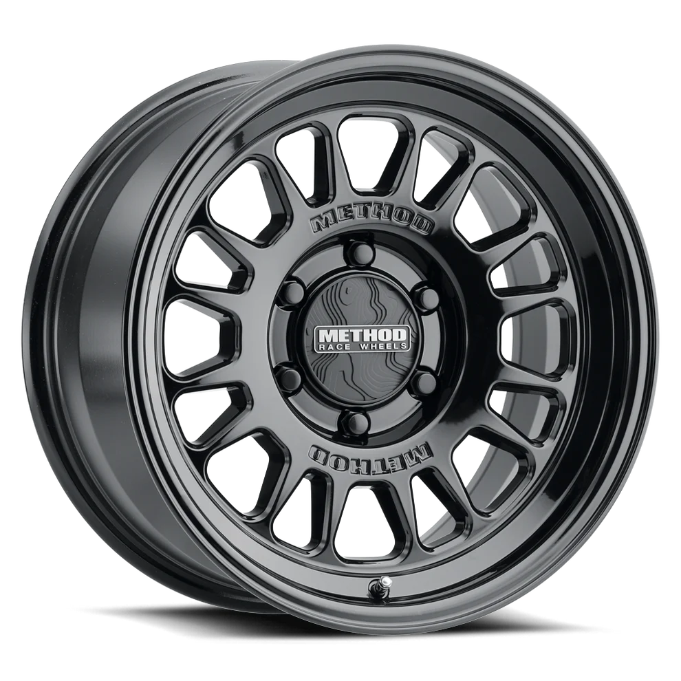 Method 318 Gloss Black 6x135 r17