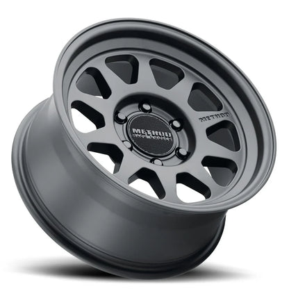 Method 316 Matte Black 6x135 r17