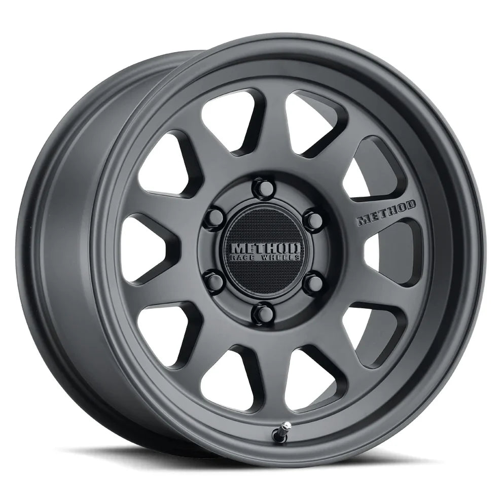 Method 316 Matte Black 6x135 r17