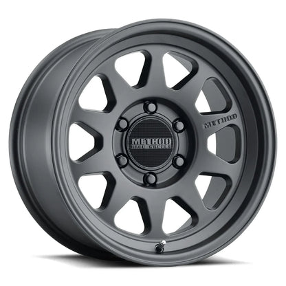 Method 316 Matte Black 6x135 r17