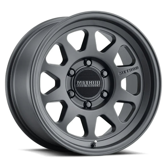 Method 316 Matte Black 6x135 r17