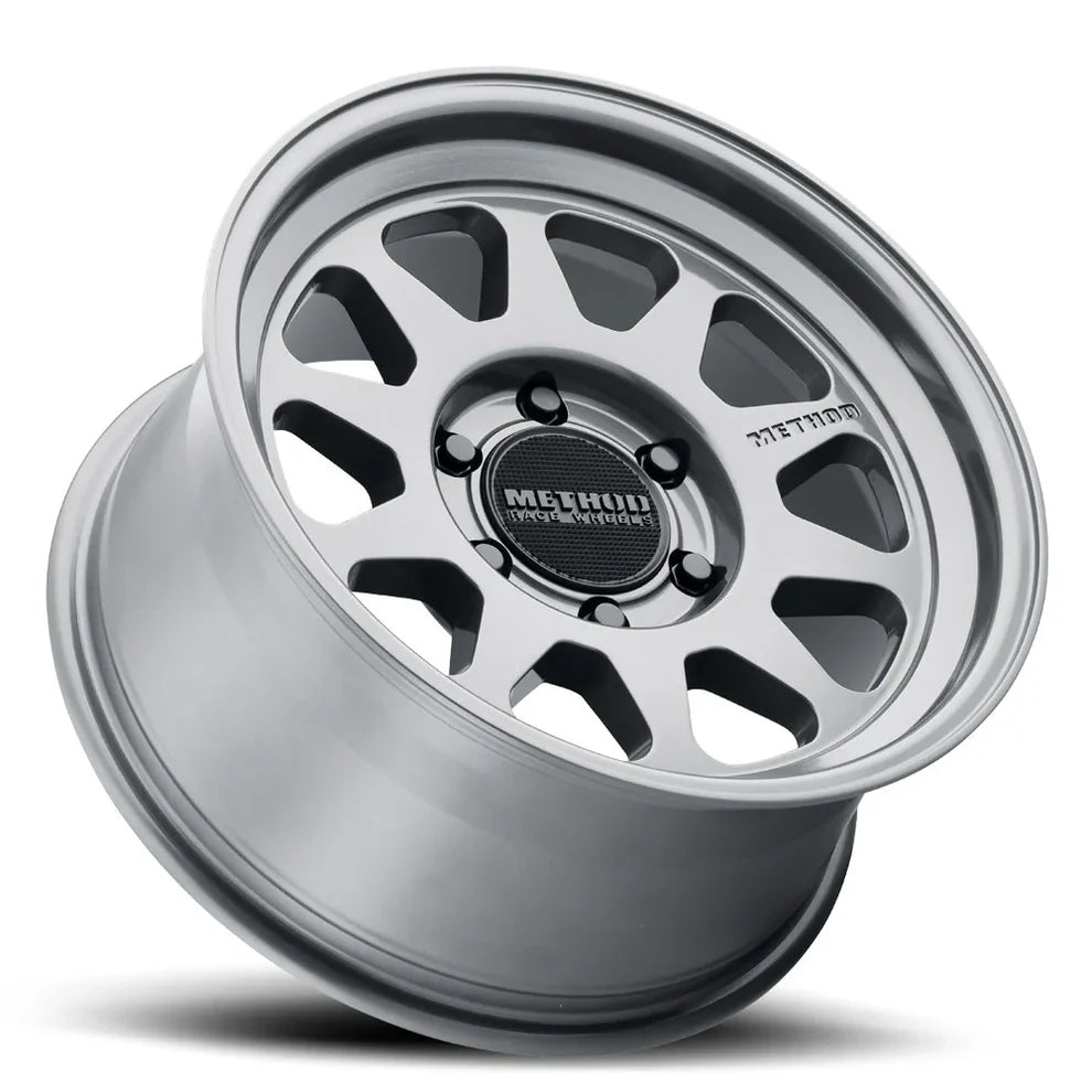Method 316 Gloss Titanium 6x139.7 r17