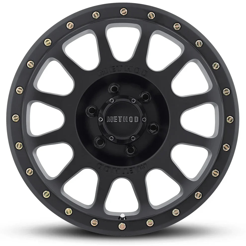 Method 305 Matte Black 6x139.7 r18