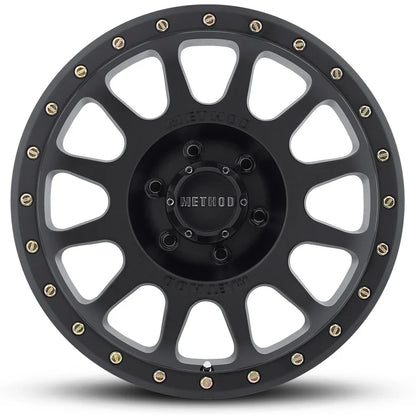 Method 305 Matte Black 6x135 r17