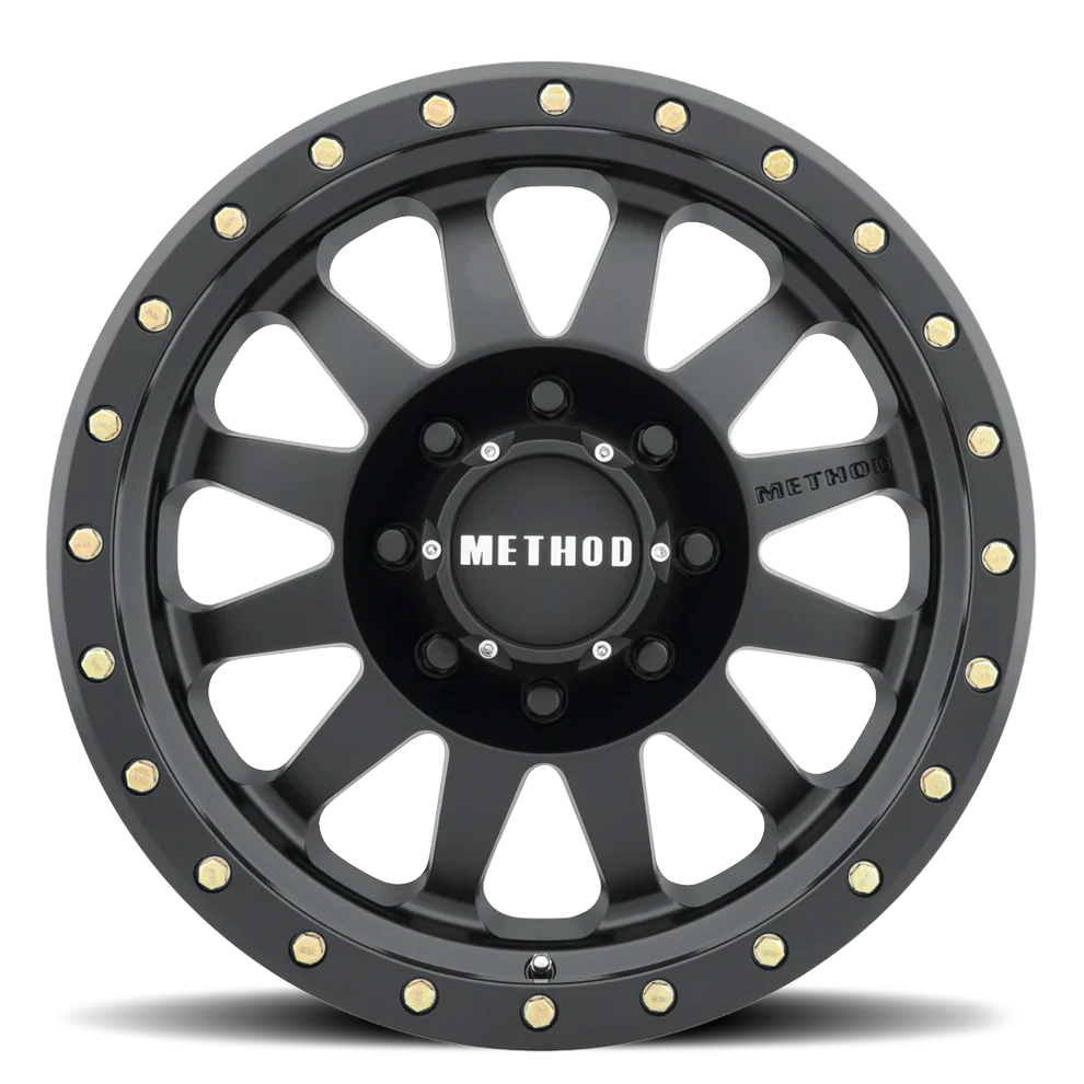 Method 304 Matte Black 6x139.7 r20