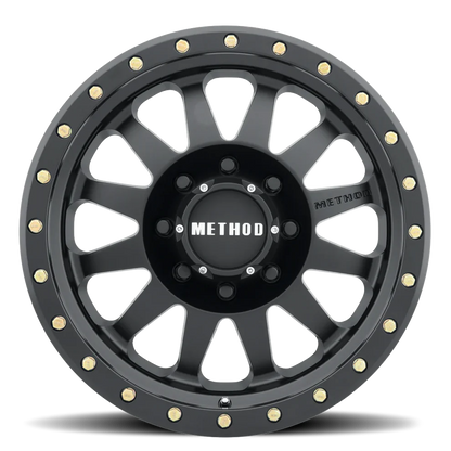 Method 304 Matte Black 6x139.7 r20