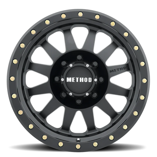 Method 304 Matte Black 6x139.7 r20