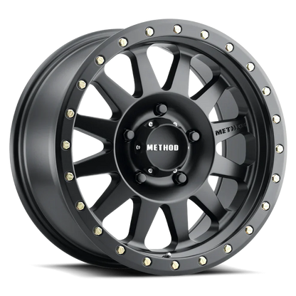 Method 304 Matte Black 6x139.7 r20
