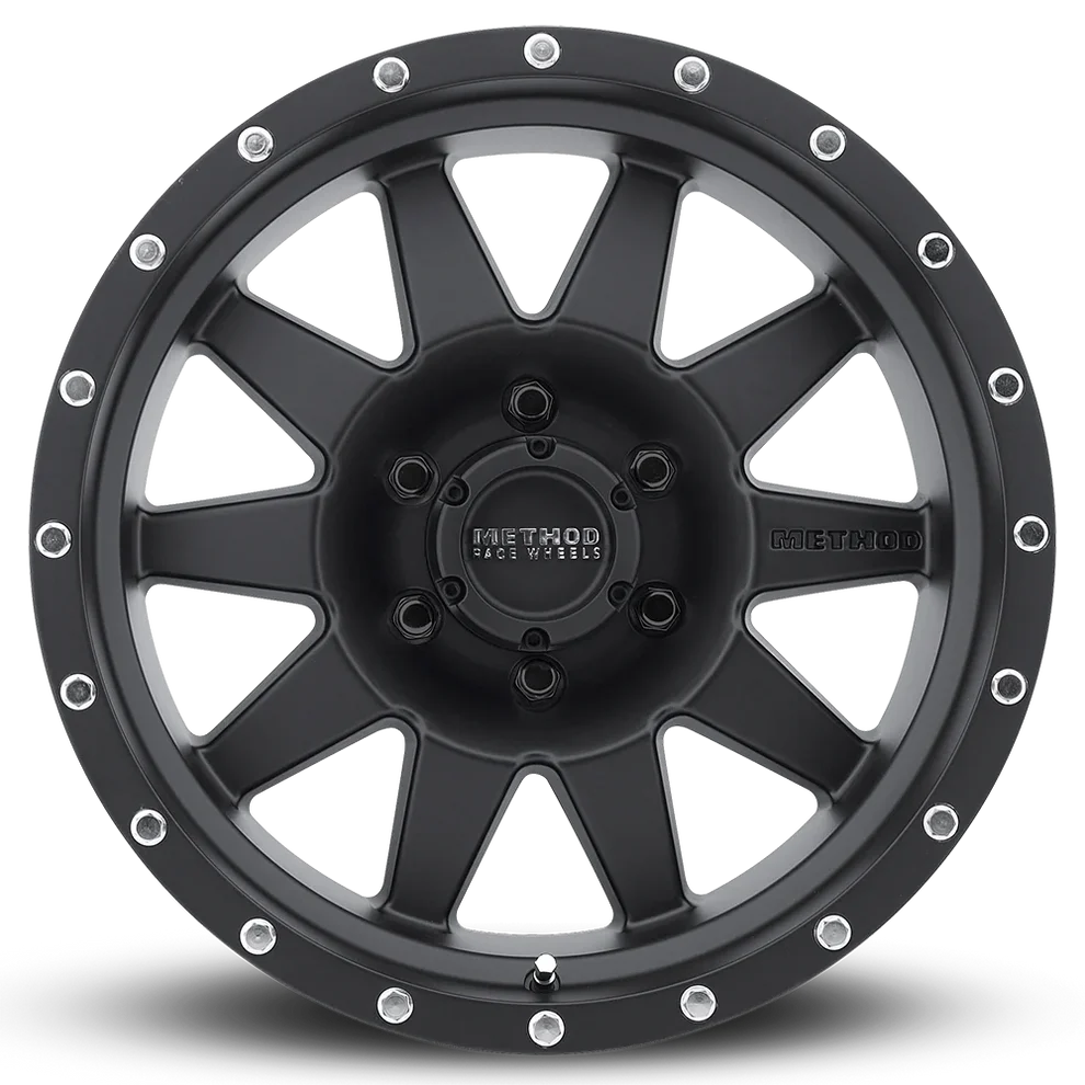 Method 301 Matte Black 5x139.7 r15