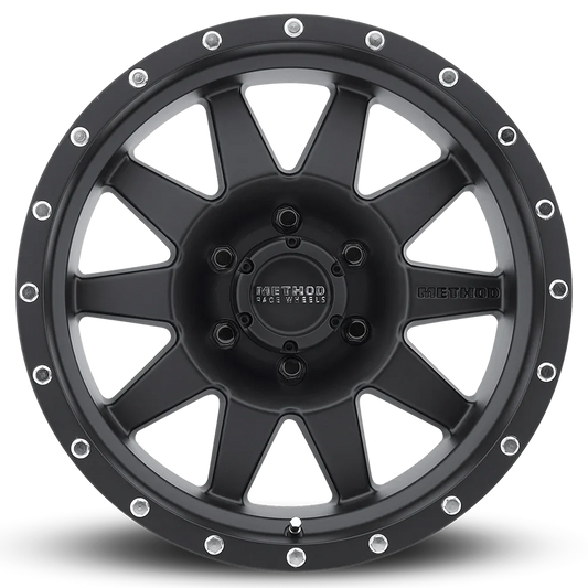 Method 301 Matte Black 5x139.7 r15