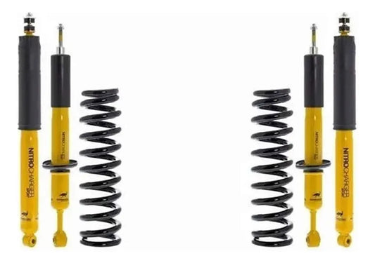 Suspensión delantera NITROCHARGER PLUS ( 4 amortiguadores, 2 espirales) - FORD RANGER (2020+)