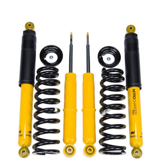 Suspensión delantera NITROCHARGER PLUS ( 4 amortiguadores, 2 espirales) - CHEVROLET COLORADO/D-MAX/MAXUS (2016+)
