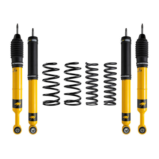 Suspensión Completa NITROCHARGER PLUS (4 amortiguadores, 4 espirales) - TOYOTA 4RUNNER/PRADO/FJ (2003+)