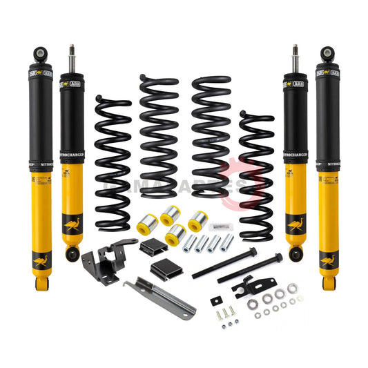Suspensión Completa NITROCHARGER PLUS (4 amortiguadores, 4 espirales) SUZUKI JIMNY (2018+)