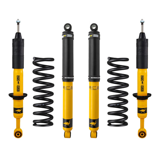 SUSPENSION KITS NITROCHARGER PLUS ( 4 AMORT. + 2 ESPIRALES )  OLD MAN EMU  CHEVROLET COLORADO / DMAX / MAXUS T60-T90