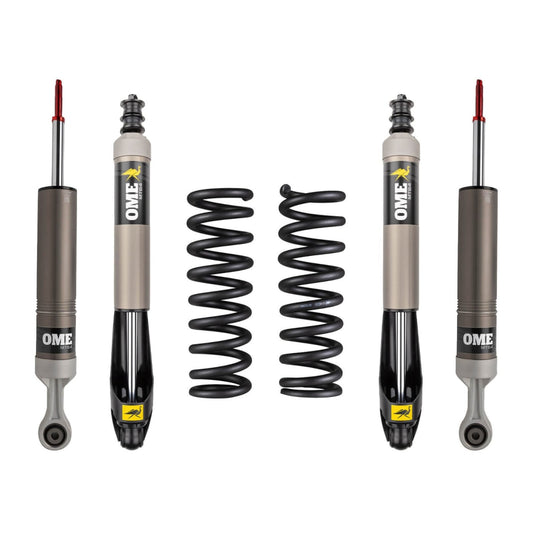 SUSPENSION KITS MT64 ( 4 AMORT. + 2 ESPIRALES )  OLD MAN EMU  TOYOTA HILUX GR