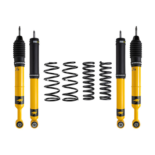 SUSPENSION KITS NITROCHARGER PLUS ( 4 AMORT. + 4 ESPIRALES )  OLD MAN EMU  TOYOTA 4RUNNER / PRADO (2025+)