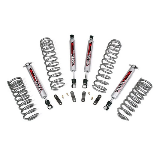 Kit de levante 3,25 Rough Country - Jeep Wrangler JK (opción 2 o 4 puertas)